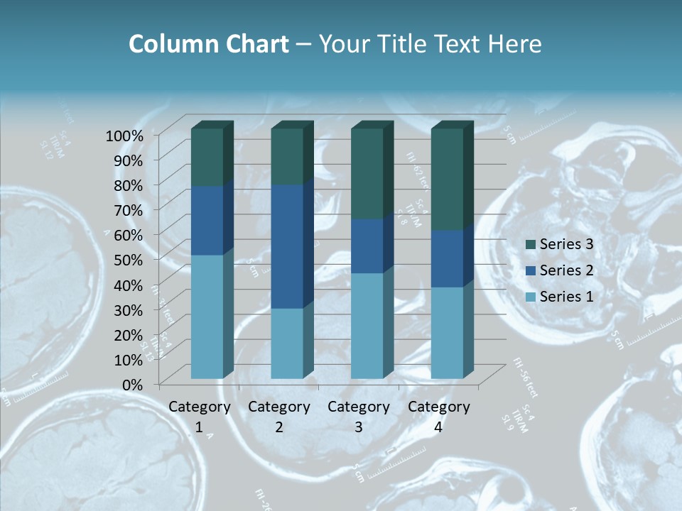 Female Grandmother Holding Hands PowerPoint Template