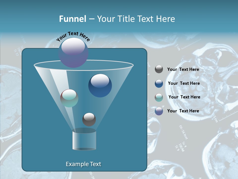 Female Grandmother Holding Hands PowerPoint Template