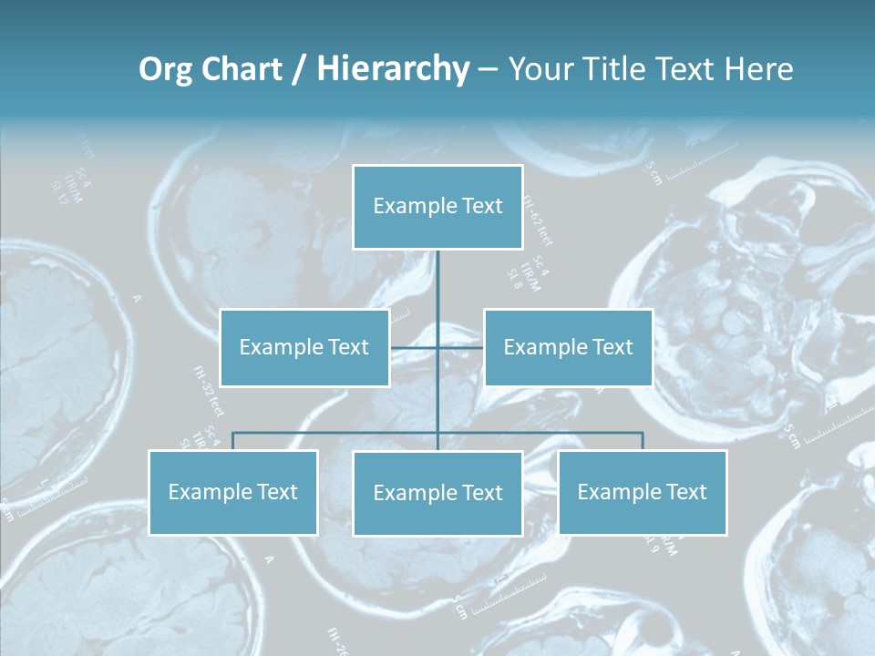 Female Grandmother Holding Hands PowerPoint Template