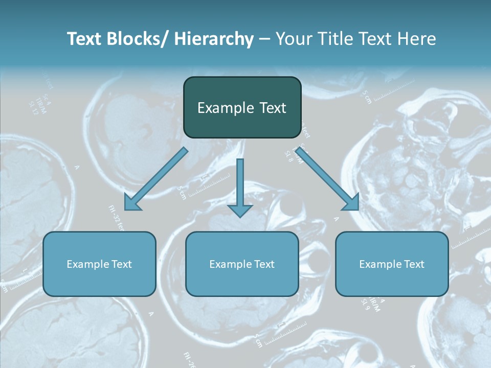 Female Grandmother Holding Hands PowerPoint Template