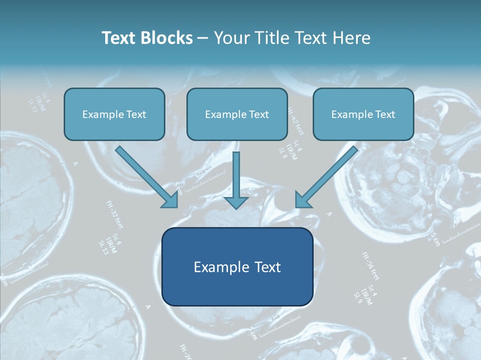 Female Grandmother Holding Hands PowerPoint Template