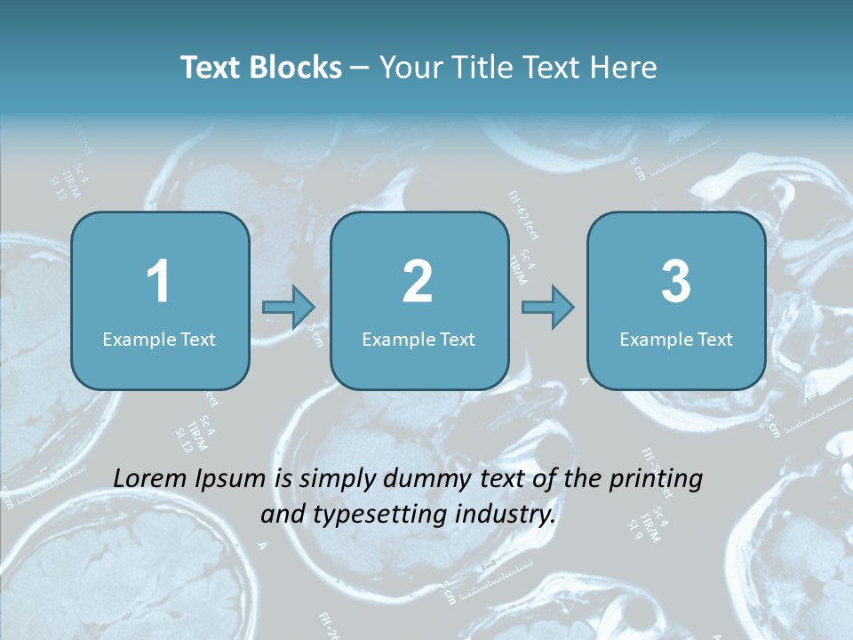 Female Grandmother Holding Hands PowerPoint Template