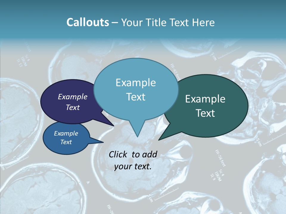 Female Grandmother Holding Hands PowerPoint Template