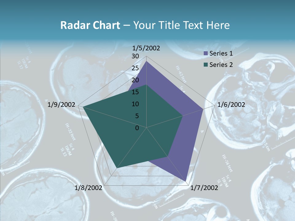 Female Grandmother Holding Hands PowerPoint Template