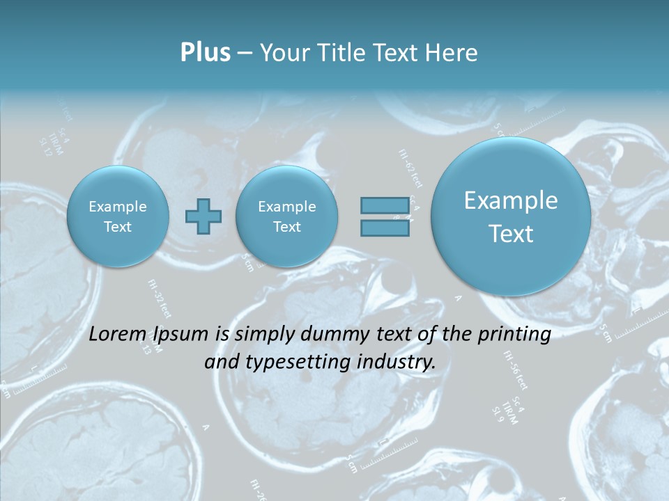 Female Grandmother Holding Hands PowerPoint Template