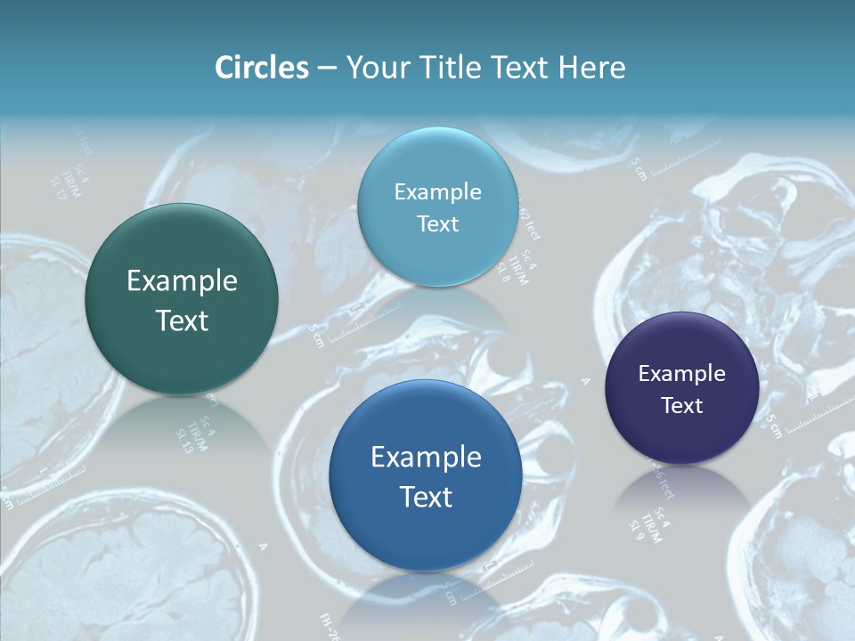 Female Grandmother Holding Hands PowerPoint Template