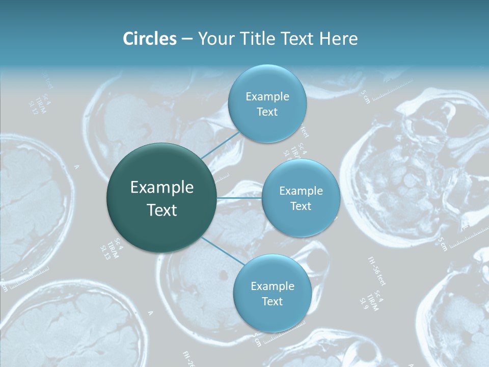 Female Grandmother Holding Hands PowerPoint Template