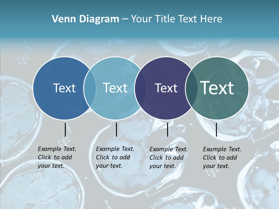 Female Grandmother Holding Hands PowerPoint Template