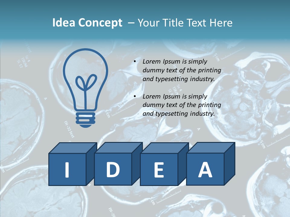 Female Grandmother Holding Hands PowerPoint Template