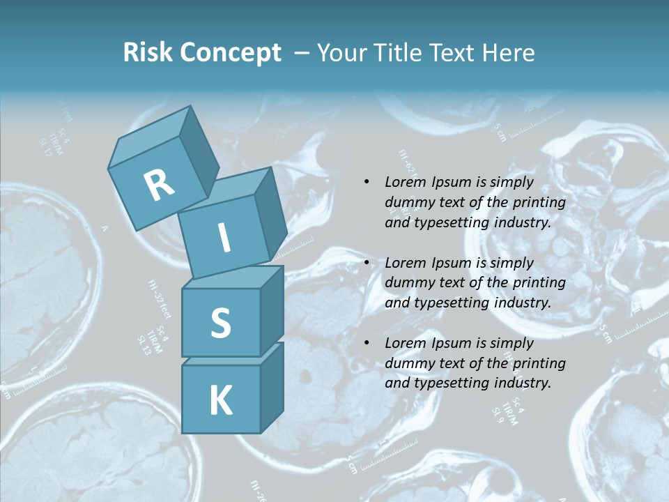 Female Grandmother Holding Hands PowerPoint Template