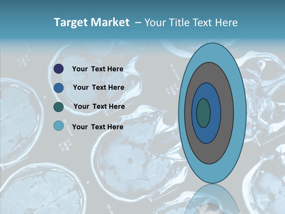 Female Grandmother Holding Hands PowerPoint Template