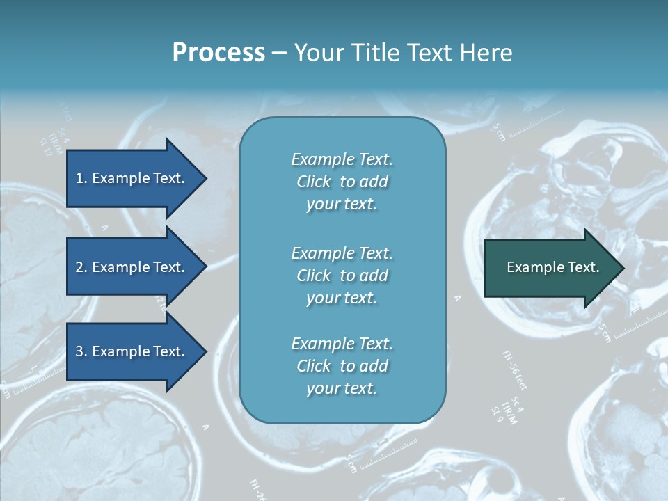 Female Grandmother Holding Hands PowerPoint Template