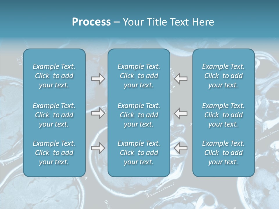 Female Grandmother Holding Hands PowerPoint Template
