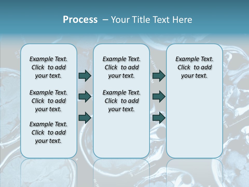 Female Grandmother Holding Hands PowerPoint Template