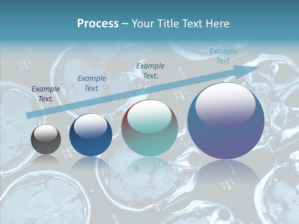 Female Grandmother Holding Hands PowerPoint Template