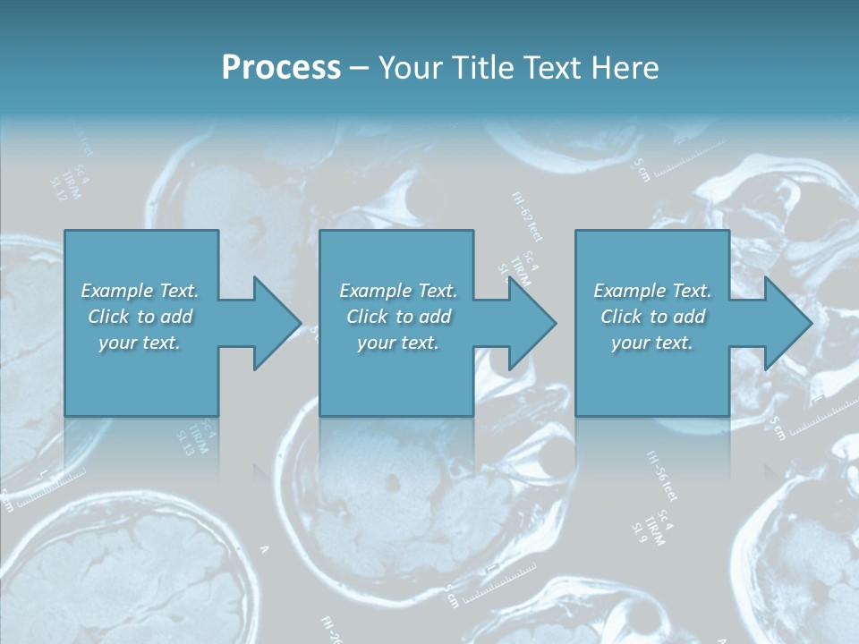 Female Grandmother Holding Hands PowerPoint Template