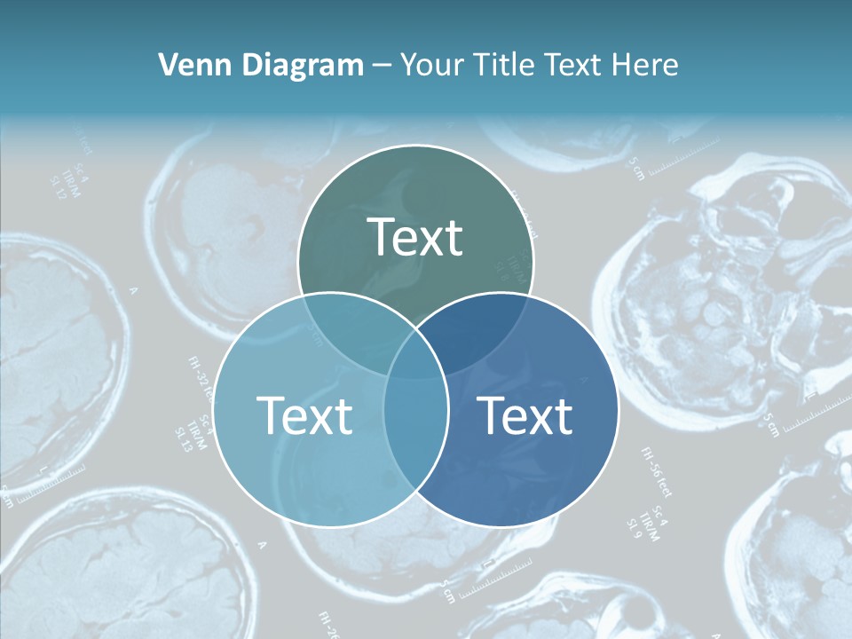 Female Grandmother Holding Hands PowerPoint Template