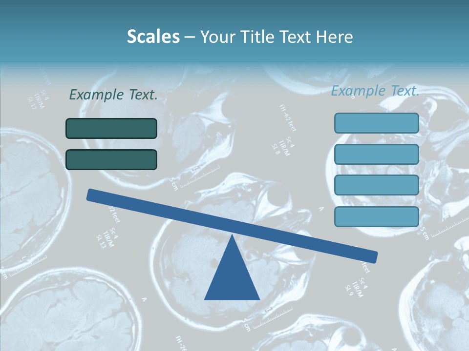 Female Grandmother Holding Hands PowerPoint Template