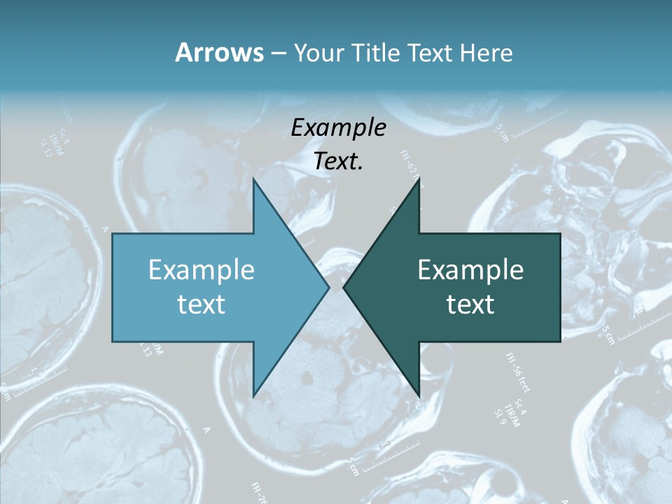 Female Grandmother Holding Hands PowerPoint Template