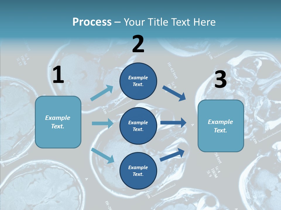 Female Grandmother Holding Hands PowerPoint Template