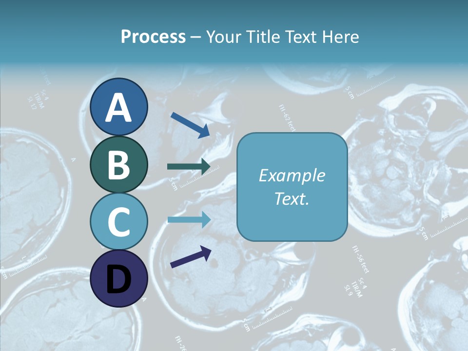 Female Grandmother Holding Hands PowerPoint Template