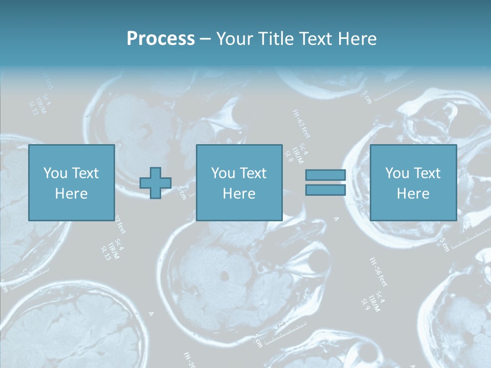 Female Grandmother Holding Hands PowerPoint Template