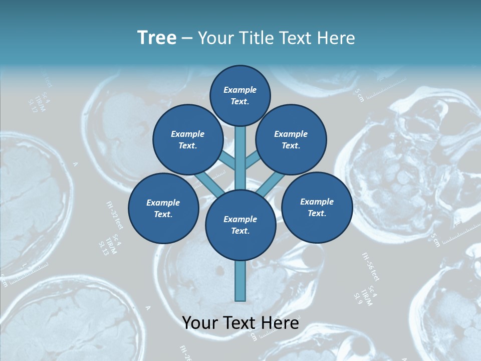 Female Grandmother Holding Hands PowerPoint Template