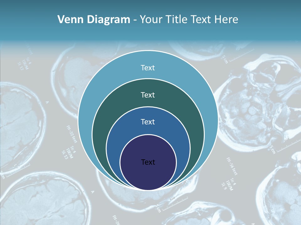 Female Grandmother Holding Hands PowerPoint Template