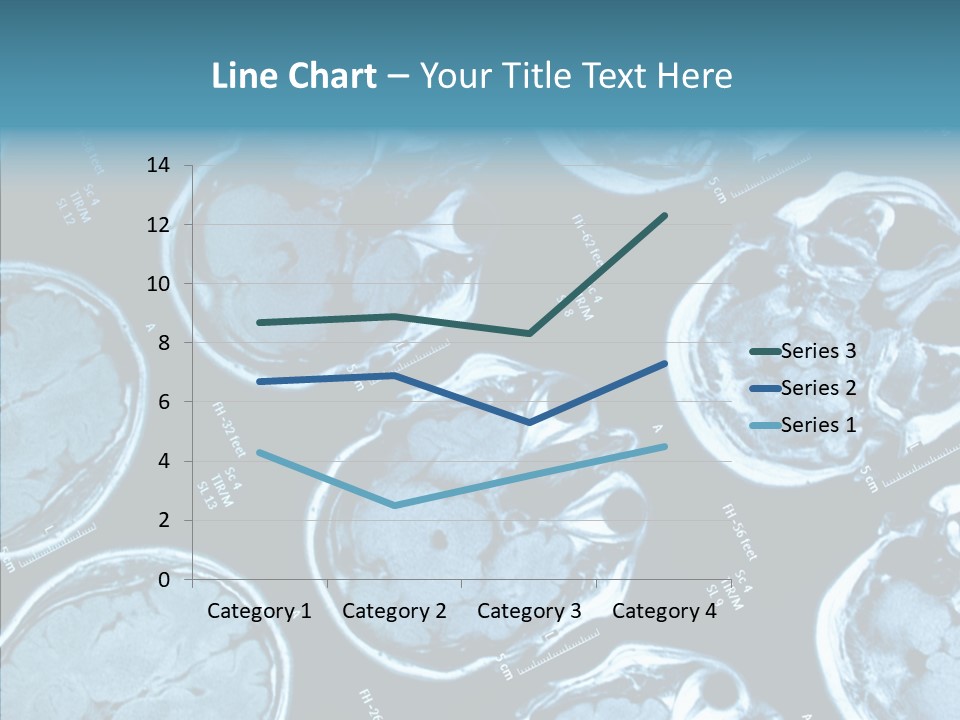 Female Grandmother Holding Hands PowerPoint Template