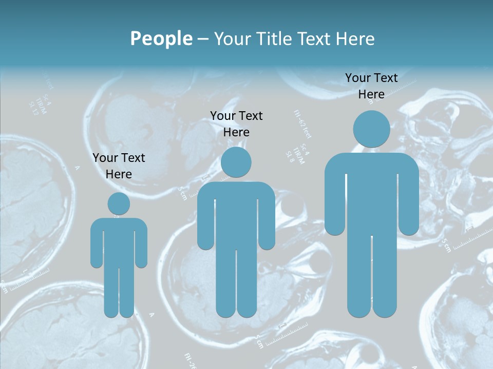 Female Grandmother Holding Hands PowerPoint Template