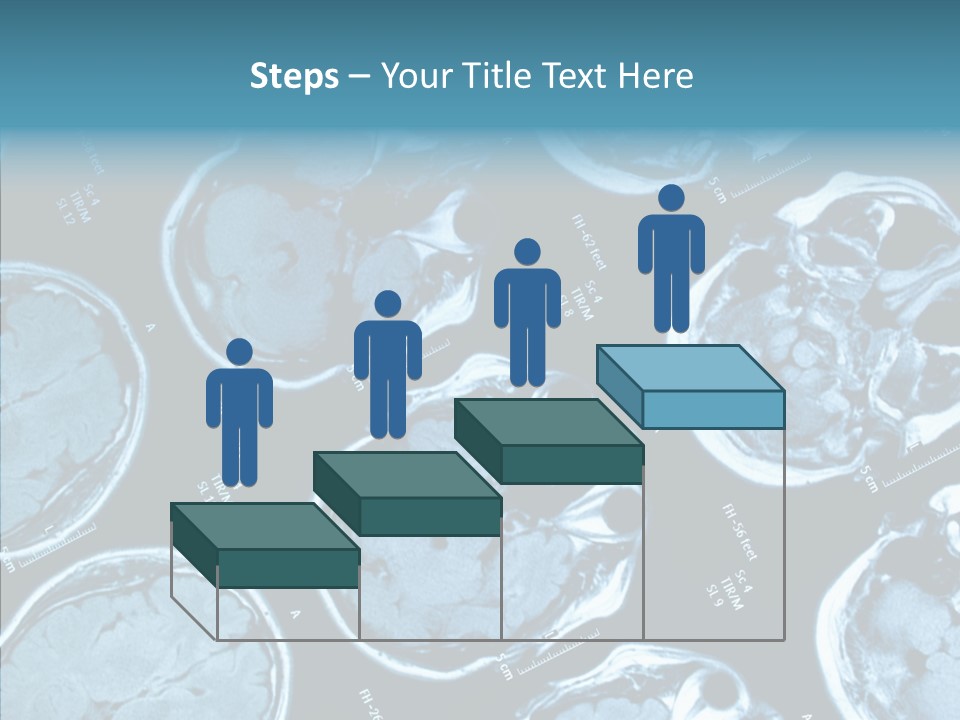 Female Grandmother Holding Hands PowerPoint Template