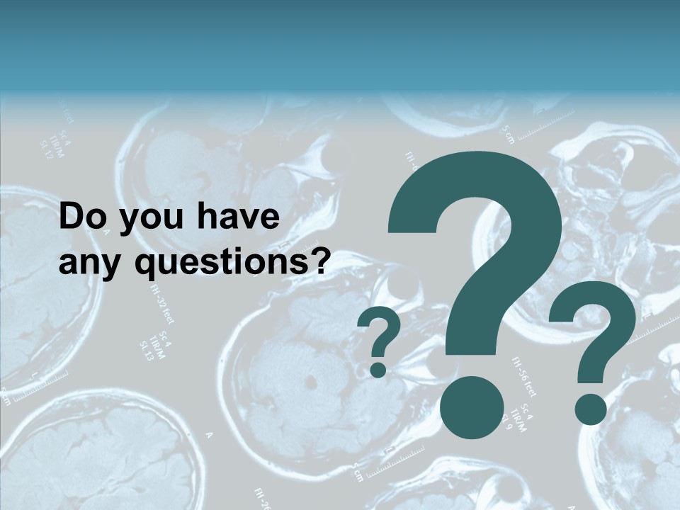 Female Grandmother Holding Hands PowerPoint Template