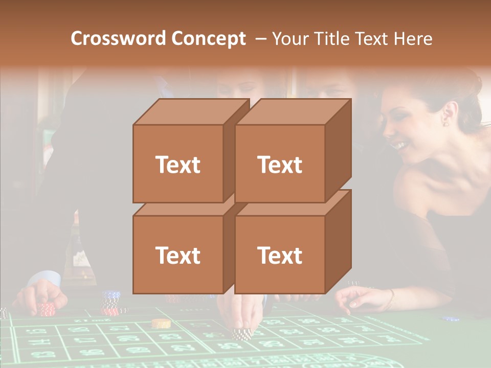 Elderly White Background PowerPoint Template