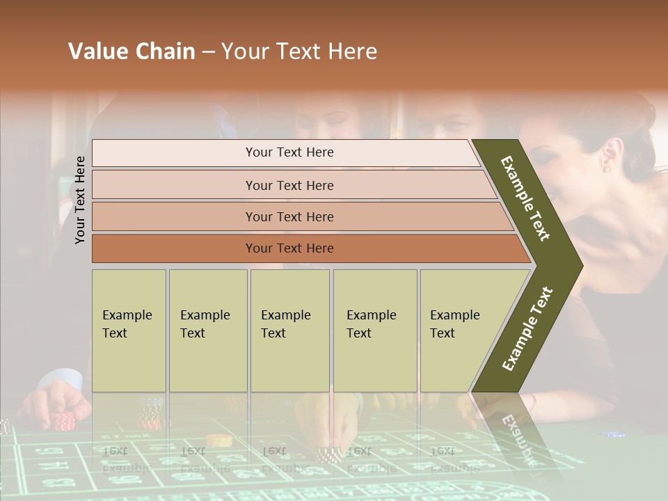Elderly White Background PowerPoint Template