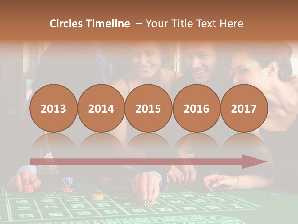 Elderly White Background PowerPoint Template