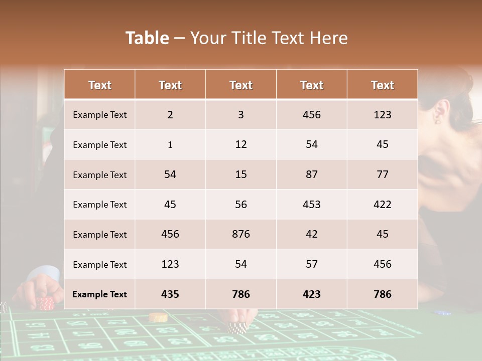 Elderly White Background PowerPoint Template
