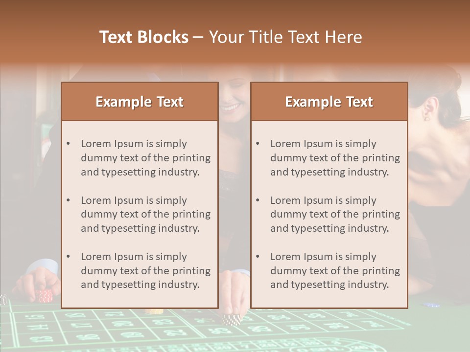 Elderly White Background PowerPoint Template