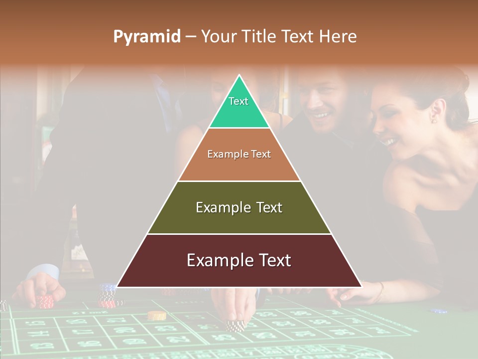 Elderly White Background PowerPoint Template