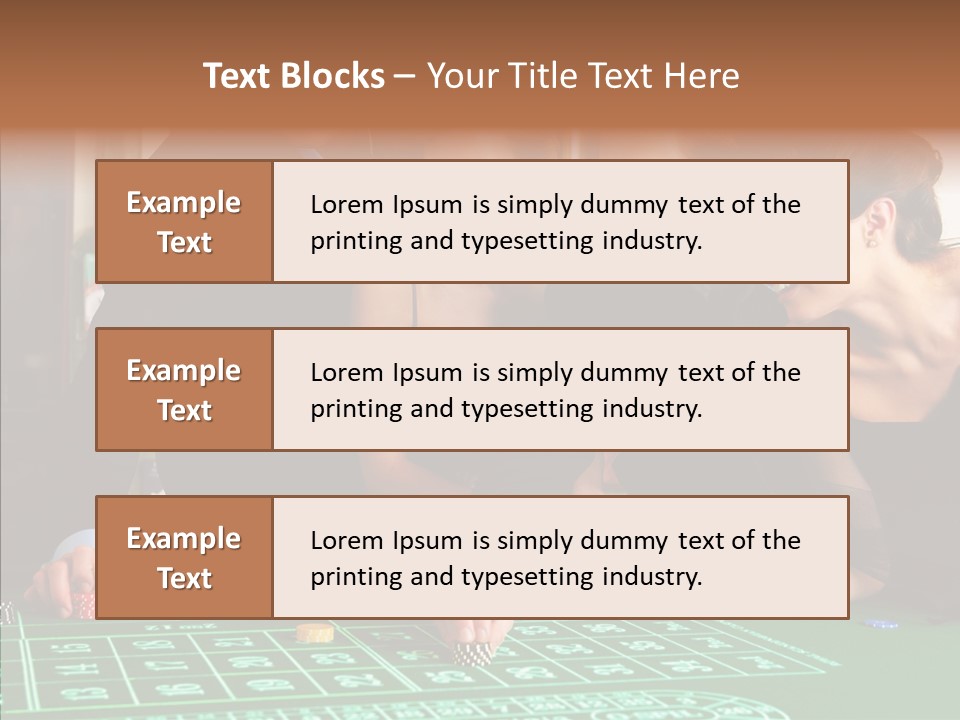 Elderly White Background PowerPoint Template