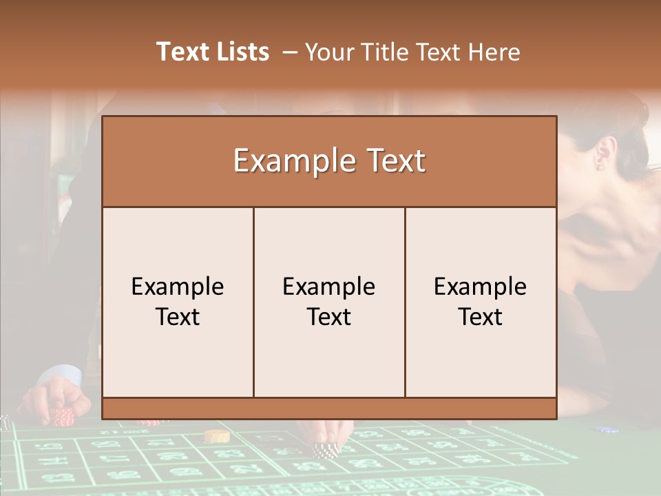 Elderly White Background PowerPoint Template