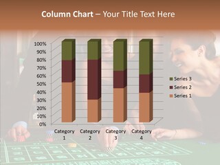 Elderly White Background PowerPoint Template