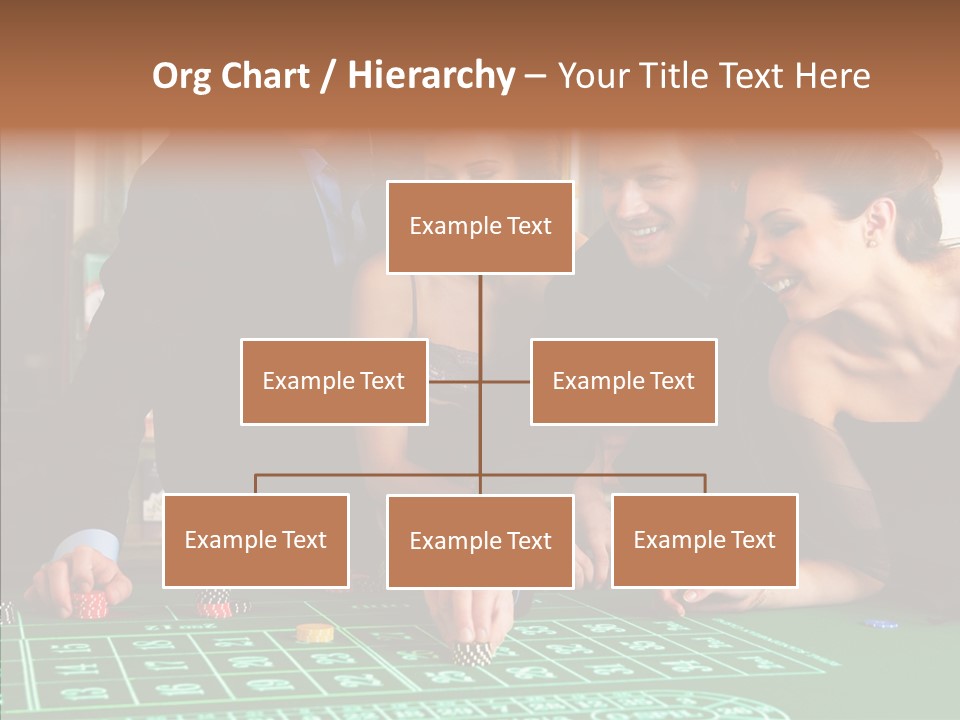 Elderly White Background PowerPoint Template