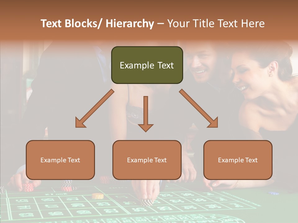 Elderly White Background PowerPoint Template