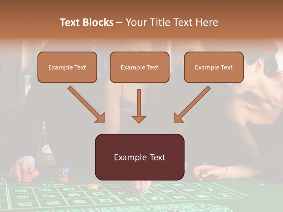 Elderly White Background PowerPoint Template