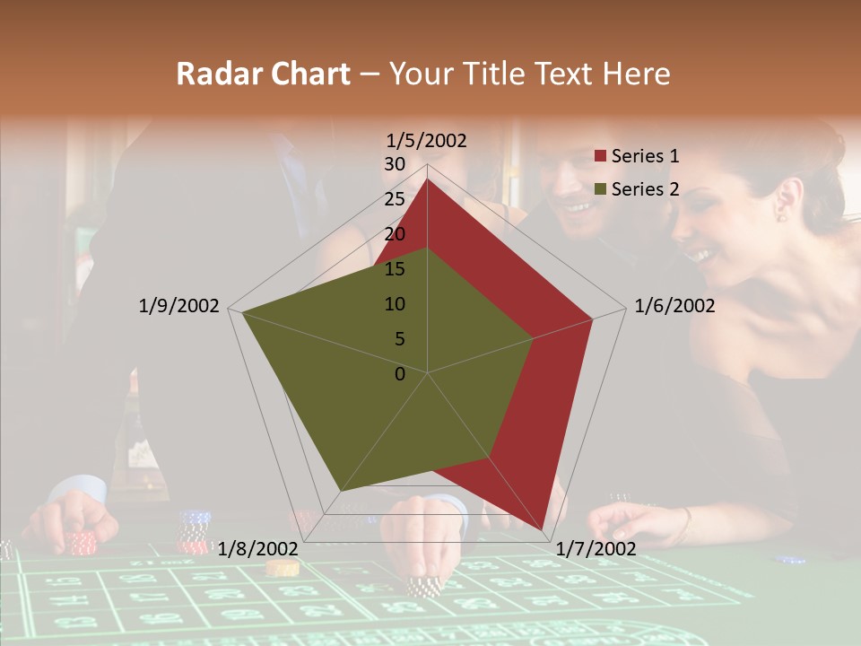 Elderly White Background PowerPoint Template