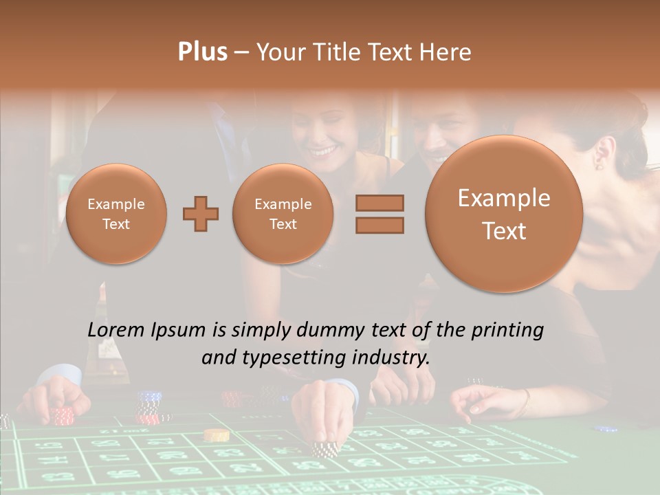 Elderly White Background PowerPoint Template