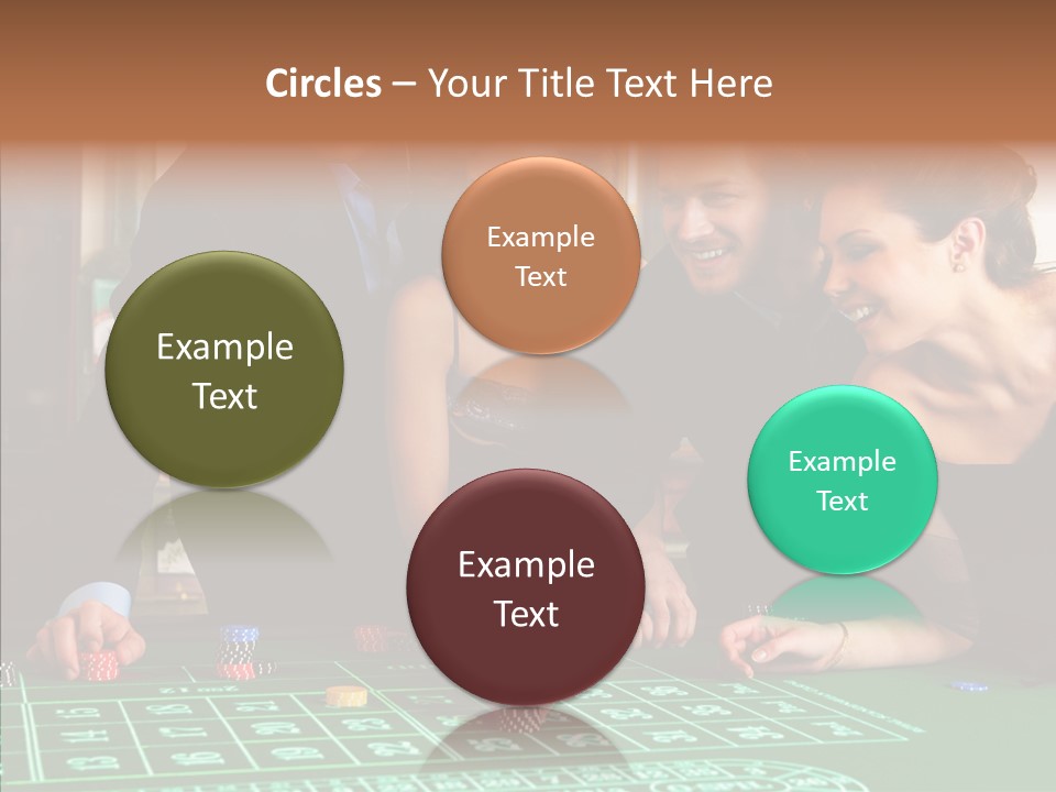 Elderly White Background PowerPoint Template