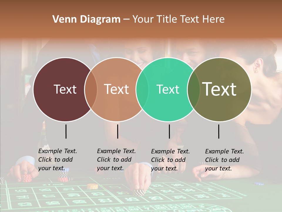 Elderly White Background PowerPoint Template