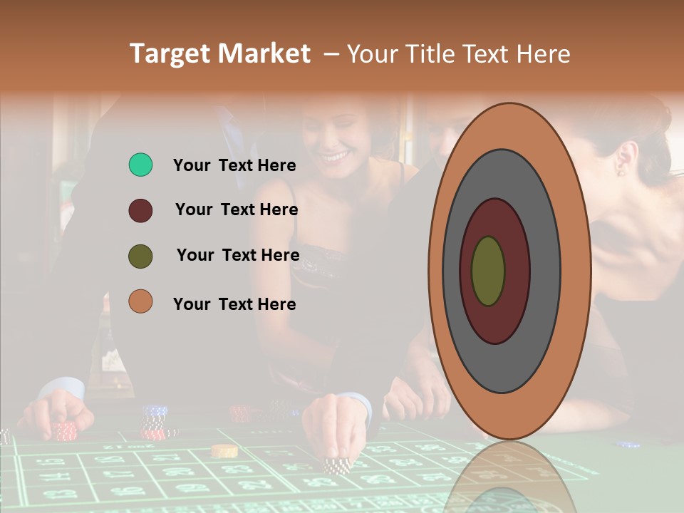 Elderly White Background PowerPoint Template