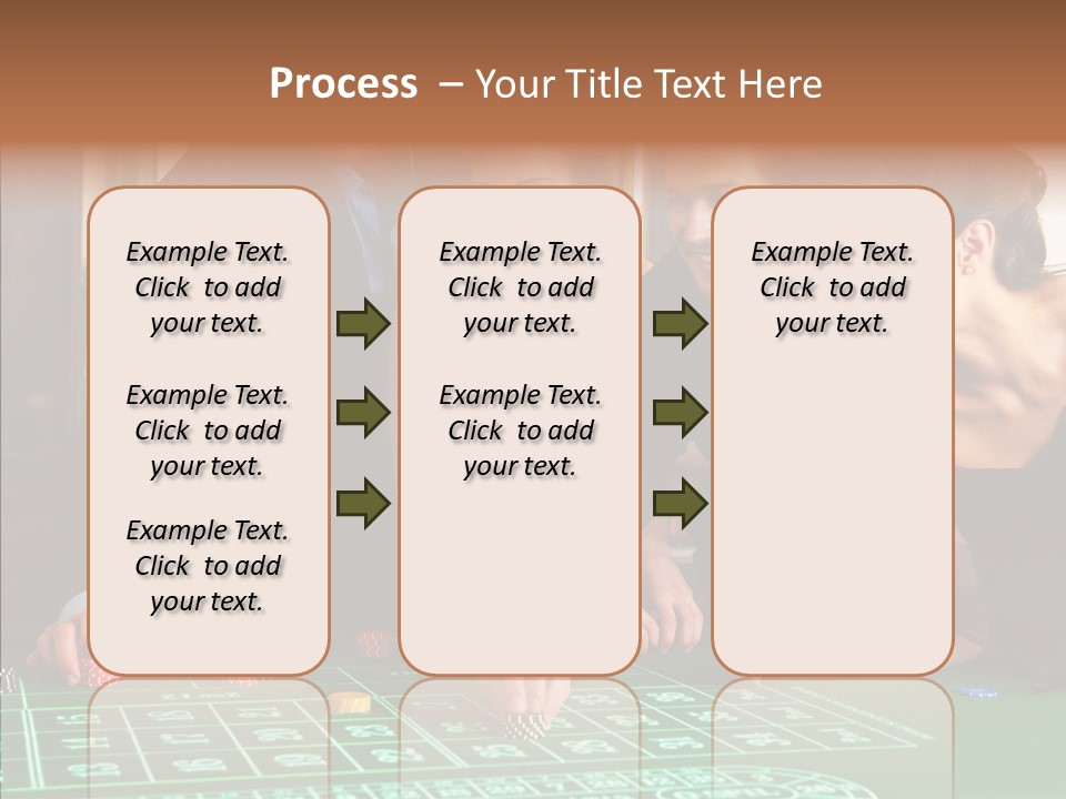 Elderly White Background PowerPoint Template